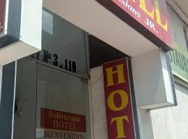 Hotel Bolivariano AV, khách sạn 3 sao ở Ibagué