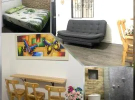 APARTAMENT E1 AIRE ACONDICIONADO 100MT2, 4 HABTACIONES EN La MEJOR ZONA, LAURELES ESTADIo