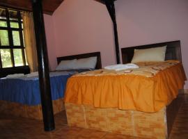 Santa Agua de Chachimbiro, hotel 