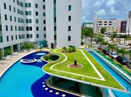 Aptos no Luxor Tambaú próximo ao mar, hotel in João Pessoa