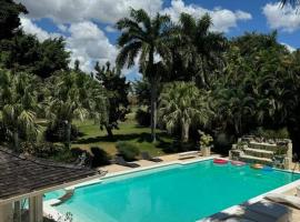 Villa Beach & Golf CASA DE CAMPO, feriebolig i La Romana