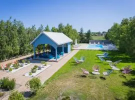 Beautiful Home In Nowecin With Sauna