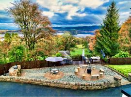 Gleddoch Coach House, holiday home in Langbank