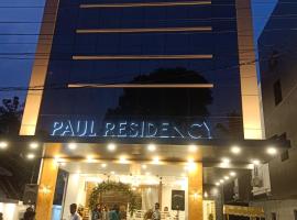 PAUL RESIDENCY, viešbutis mieste Nedumbaseris, netoliese – Cochin tarptautinis oro uostas - COK