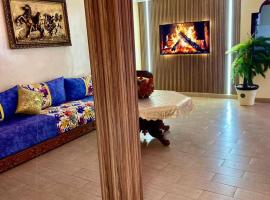 Lilya Villa sabllete front de la mere, hotel v destinaci Mohammedia
