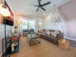 Luxury Bungalow in STA Pet friendly、セント・オーガスティンのホテル