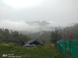 Camp Moonlight, razkošni šotor v mestu Mukteswar