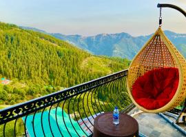 Royal Green Valley View Mashobra, hotel di Shimla