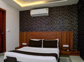 OYO Hotel Angel Park، فندق في Ellis Bridge، أحمد آباد