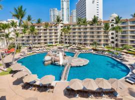 Villa del Palmar Puerto Vallarta, готель в районі Hotel Zone, у місті Пуерто-Вальярта