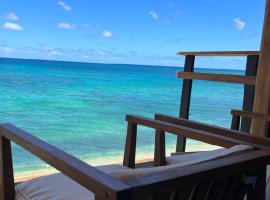 Hummingbird Oceanfront Cottage, cottage in Hauula