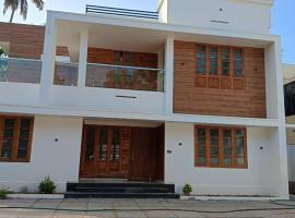 Tranquil Home, smeštaj u okviru domaćinstva u gradu Trivandrum