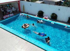 alberca Blass, camping en Coatzacoalcos