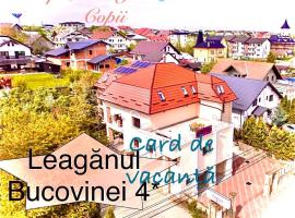 Leaganul Bucovinei Guest House, smještaj s doručkom u gradu 'Suceava'