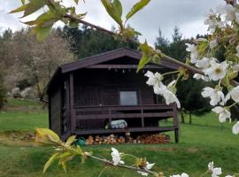 Chata na samotě, Šumava, chalet de montaña en Vrhaveč