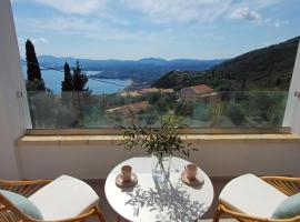 Villa Filothea with Jacuzzi and sea view, hotell sihtkohas Spartýlas