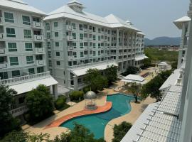 The Energy Seaside Cha-am by Tani2, hotel med pool i Ban Bo Khaem