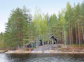 Mökki Aapola, hotel v destinaci Puumala