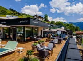 Adler Resort: Saalbach Hinterglemm'de bir otel