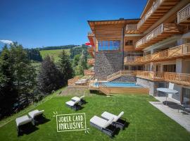 AlpenParks Hotel & Apartment Sonnleiten, hotell i Saalbach Hinterglemm