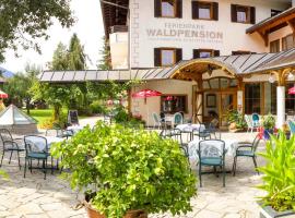 베르크 임 드라우탈에 위치한 호텔 Waldpension Putz