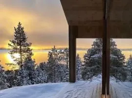 Ny hytte i Malangen