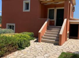 Villa Voula agios Ioannis Lefkada，位于雷夫卡达镇的酒店