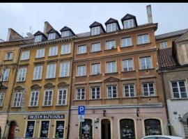 La Mia Casa STARE MIASTO Warszawa, hotel cerca de Plaza del Mercado del centro histórico de Varsovia, Varsovia