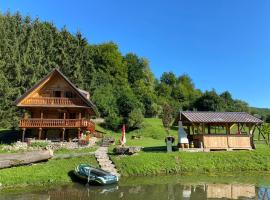 Drevenica Starý Mlyn, Hütte in Prievidza