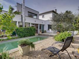 La Parenthèse Bordelaise - Maison d'architecte avec piscine: Le Bouscat şehrinde bir tatil evi