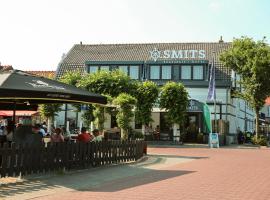 Hotel Brasserie Smits, hotel em Wemeldinge