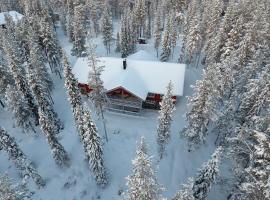 Villa Ahmola, hotel en Äkäslompolo