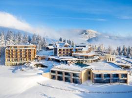 Almwellness Hotel Pierer, wellness hotel v destinaci Fladnitz an der Teichalm