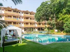 2bhk with Swimming pool & Kitchen