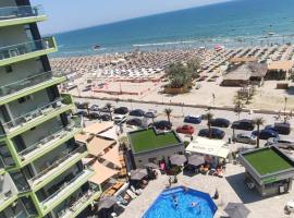Apartamentele Select Alezzi Beach Resort, hotel v mestu Mamaia Nord – Năvodari