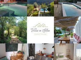 Mira de Aire에 위치한 코티지 Villas de Aire