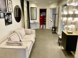 Luxury apartment Times Square district