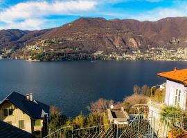 L'alborella - Romantic Lake Como view, hotell i Blevio