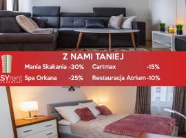 EASY RENT Apartments- Bielskiego 1 24H-Check In, hotel com estacionamento em Lublin