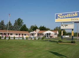 Scottish Inn - North Tonawanda, motel americano em Tonawanda