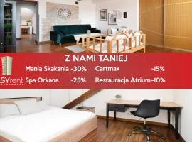 EASY RENT Apartments - Okopowa, Centrum 24h Check-in