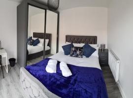 SAV Apartments Loughborough - 1 Bed Flat, hotel in Loughborough