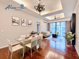 Luxury 3BR Direct access to Shopping I I 6-9pax I The Shore Hotel and Residence I 10min walk to Jonker – luksusowy hotel w Malakce