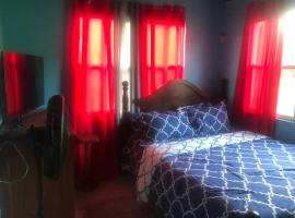Cozy 2BR/1BA retreat in St.Kitts close to airport, cottage in Romneys