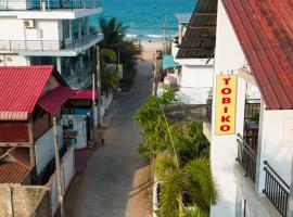 Hotel Tobiko, hotel en Trincomalee