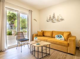 George Luxury Beach House, hotel v destinaci Aiándion