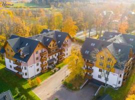 Wonder Home - Apartamenty Leśny Dom z balkonami, niedaleko centrum, w cichej okolicy