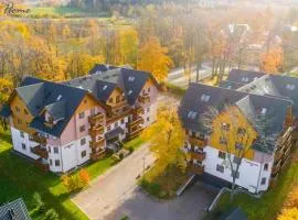 Wonder Home - Apartamenty Leśny Dom z balkonami, niedaleko centrum, w cichej okolicy