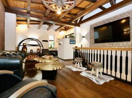 Strand Chalet、ヴァーネミュンデのシャレー