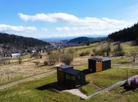 Domek w górach Tiny House Forest Jacuzzi/widoki